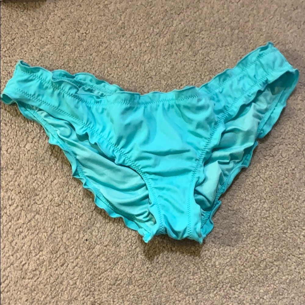 Victoria’s Secret Ruffled Bikini Bottoms